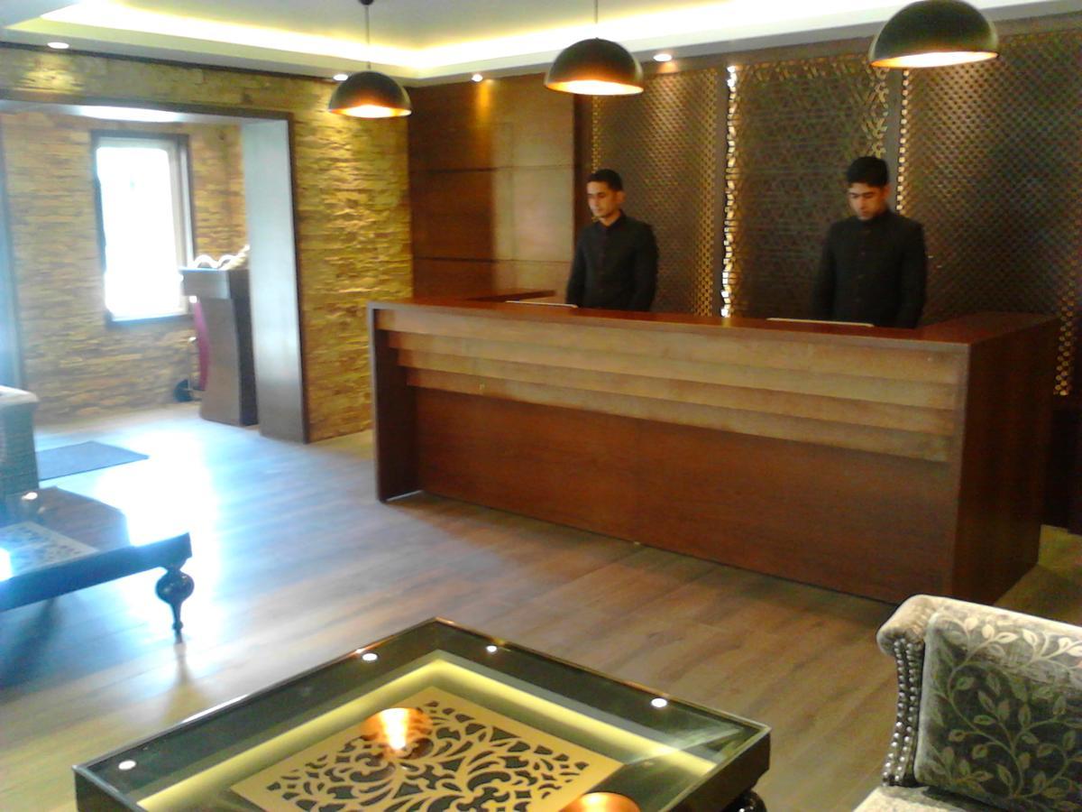 Kolahoi Green Resorts, Pahalgam Pahalgām Exterior foto