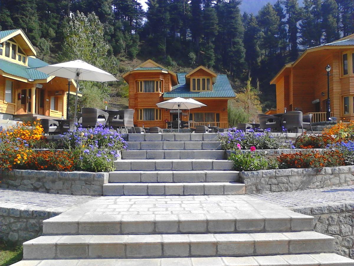 Kolahoi Green Resorts, Pahalgam Pahalgām Exterior foto