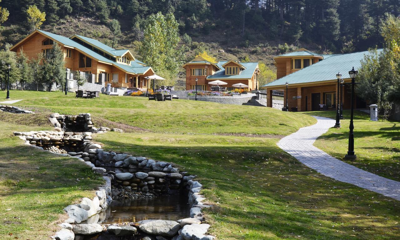 Kolahoi Green Resorts, Pahalgam Pahalgām Exterior foto