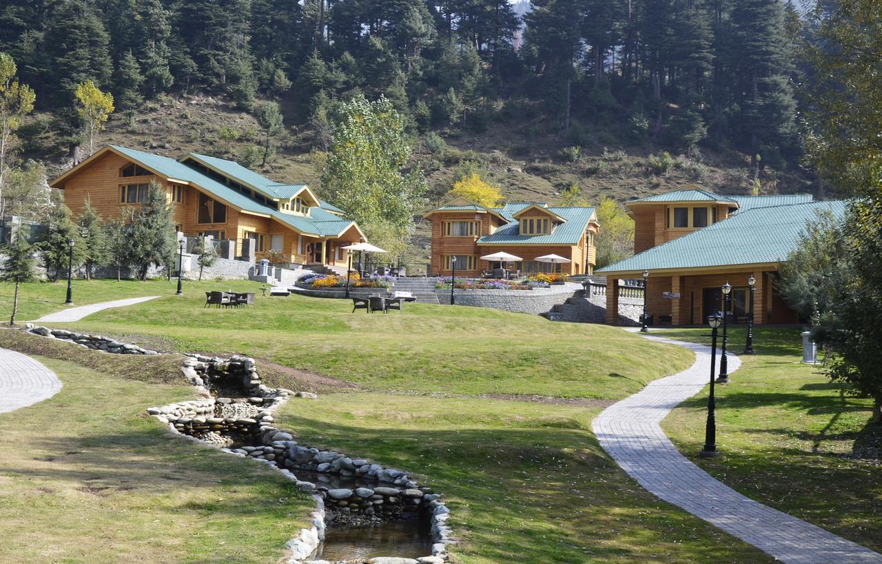 Kolahoi Green Resorts, Pahalgam Pahalgām Exterior foto