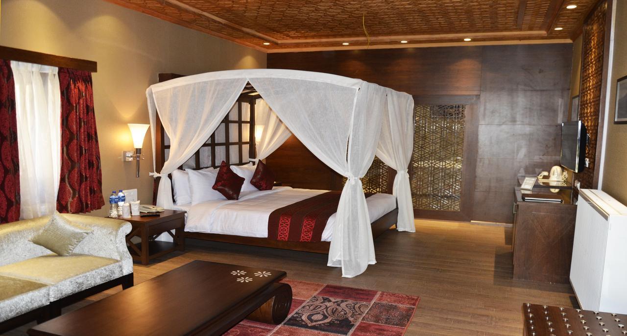 Kolahoi Green Resorts, Pahalgam Pahalgām Exterior foto