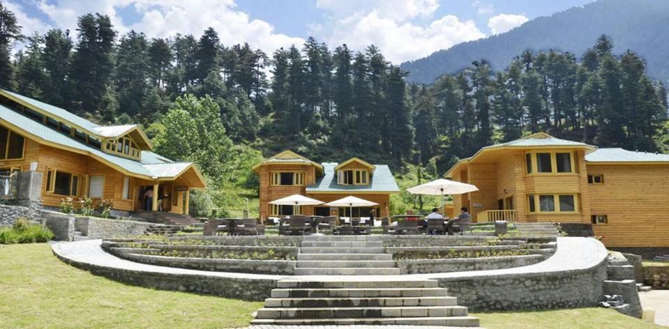 Kolahoi Green Resorts, Pahalgam Pahalgām Exterior foto